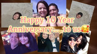 10 Years Of Being Married amp Still Strongly In Love🥰 ANNIVERSARY FUN VLOG🤵🏻‍♂️👰🏻‍♀️💕 [upl. by Talbot465]