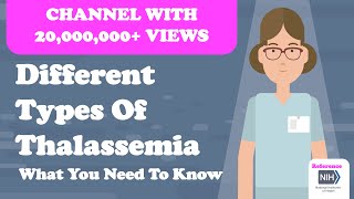 Different Types Of Thalassemia  What You Need To Know Now [upl. by Snyder376]