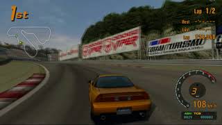 Gran Turismo 3 ASpec PS2  Apricot Hill Raceway II  Honda NSX Type S Zero 97 [upl. by Shulman99]