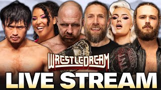 AEW WrestleDream 2024 LIVE STREAM Reactions [upl. by Alaric]