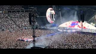 Coldplay  Viva la vida Best Berlin version July 13 2022 [upl. by Epillihp432]