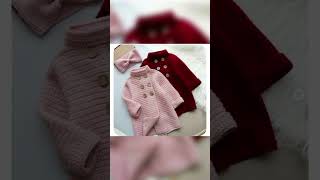 Latest cute handmade crochet baby dress 👗 collection for kid girls 🥰fashion [upl. by Dino]