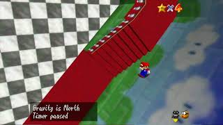 Super Mario 64 Gravity Swap földszint [upl. by Adia]