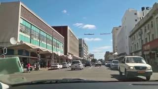 Bulawayo City Centre  Skies KoNtuthu  City Of Kings [upl. by Quinlan982]