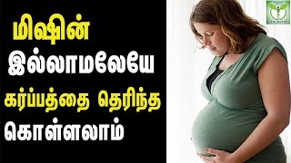 Early signs of pregnancy  Tamil Health Tips [upl. by Egwin]