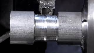 Machining Large Undercuts on the Lathe with Less Chatter [upl. by Kcor560]