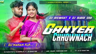 Ganyer Chhownach  New Purulia Dj Song  Grv Power Bass Mix Dj Biswajit Nd Dj Bubai Srb [upl. by Galina]