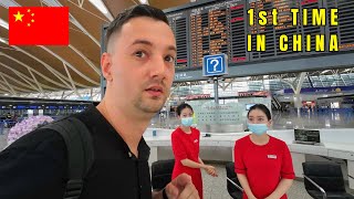 Stressful Arrival In Shanghai China 🇨🇳 [upl. by Warfeld]