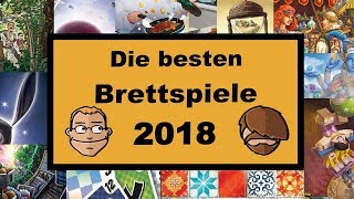 Die besten Brettspiele 2018  Unsere Top 3 nach Kategorie [upl. by Papke]