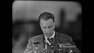 Billy Grahams 1957 New York Crusade Sermon at Yankee Stadium [upl. by Kassie173]