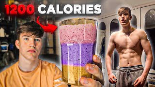 3 Extremely High Calorie Shakes for Skinny Guys to Gain Weight [upl. by Maxine888]