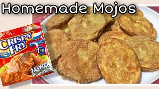 HOMEMADE POTATO MOJOS  QUICK and EASY RECIPE [upl. by Liponis645]