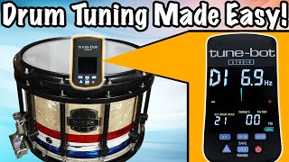 quotTune Botquot Drum Tuner  Product Review [upl. by Aiza]