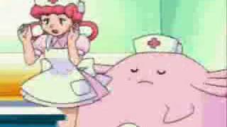 Chansey spanks Nurse joy while i play unfitting music [upl. by Atkins]