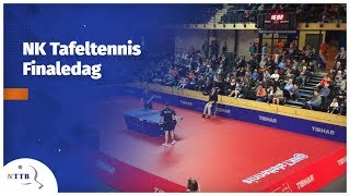 NK Tafeltennis 2018  dag 2 [upl. by Korten888]