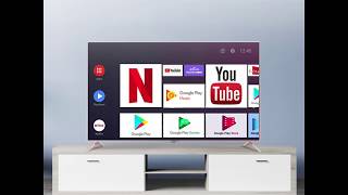 Changhong Ruba 4K UHD Android 90 Smart  U58H7Ti  LED TV [upl. by Atsedom]