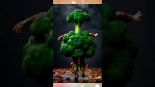 Vegetable girl dance 🥦💃 Funny video  Cartoon videio shorts ytshorts shortvideo [upl. by Canale]