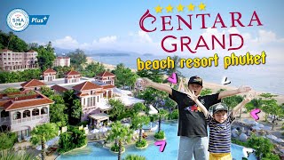 เที่ยวภูเก็ต Centara Grand Beach Resort Phuket ep13  Bm and Porsche [upl. by Yecnay]