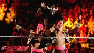 Los Matadores vs 3MB Raw Sept 30 2013 [upl. by Emilee]