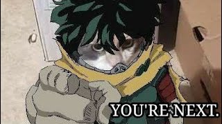 Deku when he saw Dark Might MHA Youre Next Fan Animation [upl. by Scholz]