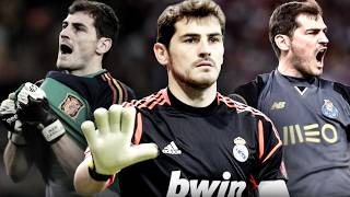 Iker Casillas  Leyenda del Real Madrid 🧤 [upl. by Thaddus]