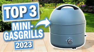 Beste MINIGASGRILLS  Top 3 Kompakte Gas Tischgrills [upl. by Leoni210]