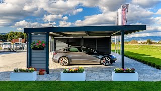 BEST 100 MODERN CARPORT DESIGN IDEAS  TIPS FOR GARAGE UPGRADE THAT ELEVATE SLEEK HOME EXTERIOR [upl. by Roede635]