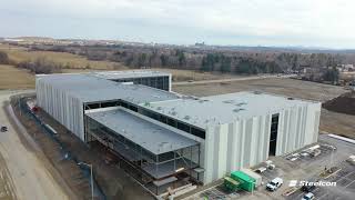 Steelcon Project Spotlight Arla Foods Distribution Facility [upl. by Weeks]