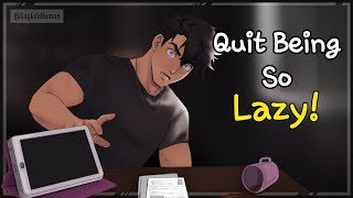 Overworked Boyfriend Calls You Lazy Argument Fainting  ASMR Boyfriend M4F [upl. by Zzahc638]