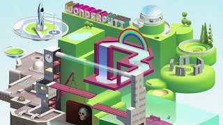 Wonderputt BrowserFlash  Gameplay  No Commentary [upl. by Trow]