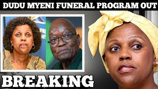 Ms DUDU Myenis Foundation Chairperson Set To Be Honoured As Family Reveal Her Burial Program RIP [upl. by Ecarret]