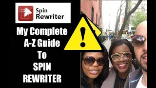 Spin Rewriter tutorial  How to use Spin Rewriter 12 [upl. by Gimble]