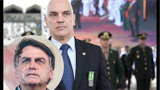 URGENTE 🚨 MORAES ACABA DE DECIDOR BOLSONARO PRESO [upl. by Anilra]