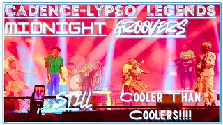 CadenceLypso LEGENDS Midnight Groovers STILL Cooler Than Coolers [upl. by Alisa]