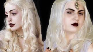 White Queen Alice in Wonderland Makeup Tutorial [upl. by Lytle]