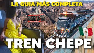 TREN CHEPE EXPRESS 🚞 GUIA COMPLETA 4K 🔴 Recorrido Sinaloa  Chihuahua 🇲🇽 PRECIOS ¿Vale la pena [upl. by Jasik627]