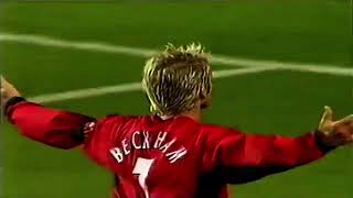 Chelsea 22 Manchester United  23 August 2002 ITV Premiership Highlights [upl. by Faydra]