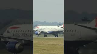 BA steep climb out of southend london southend aviation [upl. by Irehs]