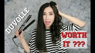 Is DUVOLLE Hair Straightener Worth Buying First Impression [upl. by Yeslek]