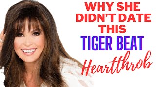 Why Marie Osmond didnt date the IT guy of Tiger Beat marieosmond podcastkiki [upl. by Ahsemad]