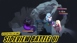 Sideview Battle UI  VisuStella MZ Plugin 73 [upl. by Avir]