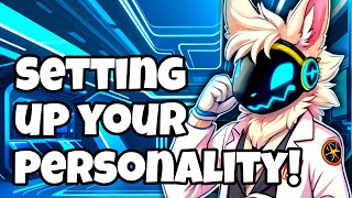 Furry ASMR Protogen Programs Your Personality [upl. by Adnolaj]