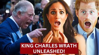 GET LOST TRAITORS King Charles SHUTS DOWN Harry amp Meghan For Using Scandals To Attack Royals [upl. by Greta]