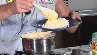 White Wine Fish Mornay Bush Cookn ► All 4 Adventure TV [upl. by Francyne]