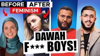 FEMINISM DESTROYED MYRIAMS ISLAM  MOHAMMED HIJAB amp ALI DAWAH EXPOSE MYRIAM FRANCOIS CERRAH [upl. by Adamsun]