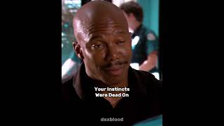 Doakes Catches Dexter  Dexter S1 EP7  shorts [upl. by Cressi]