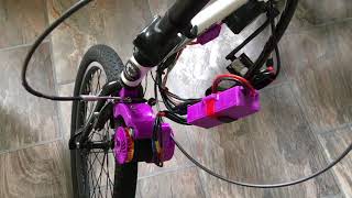 3D Printed Friction Drive eBike [upl. by Mihar501]