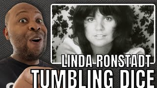 First Time Hearing  Linda Ronstadt  Tumbling Dice Reaction [upl. by Haisa]