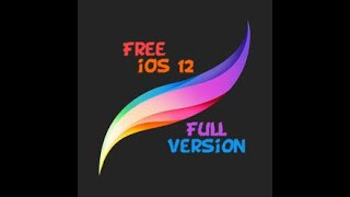 Get Procreate For Free iOS 12 [upl. by Gelhar]