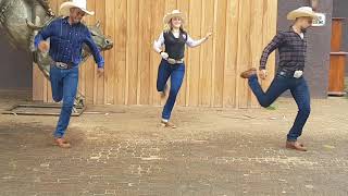 Gretchen Wilson  Redneck Woman COUNTRY DANCE coreografia [upl. by Lanod]